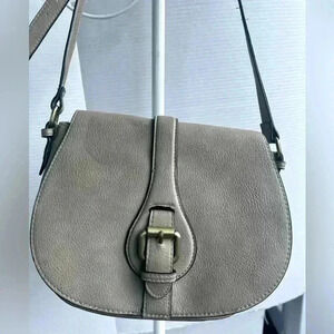 Crossbody Handbag in Beige